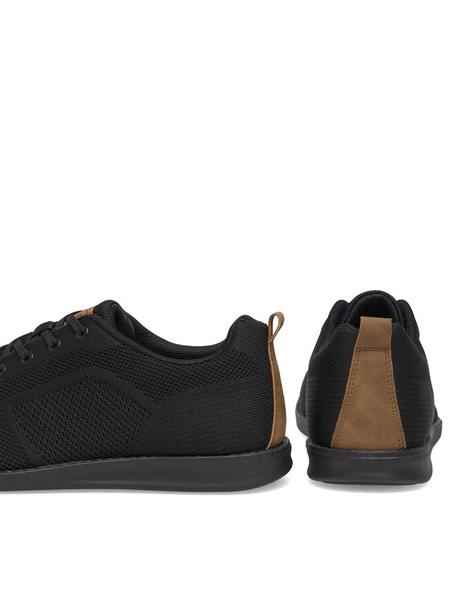 Lanetti Halbschuhe Lanetti MP07-81065-25 Schwarz