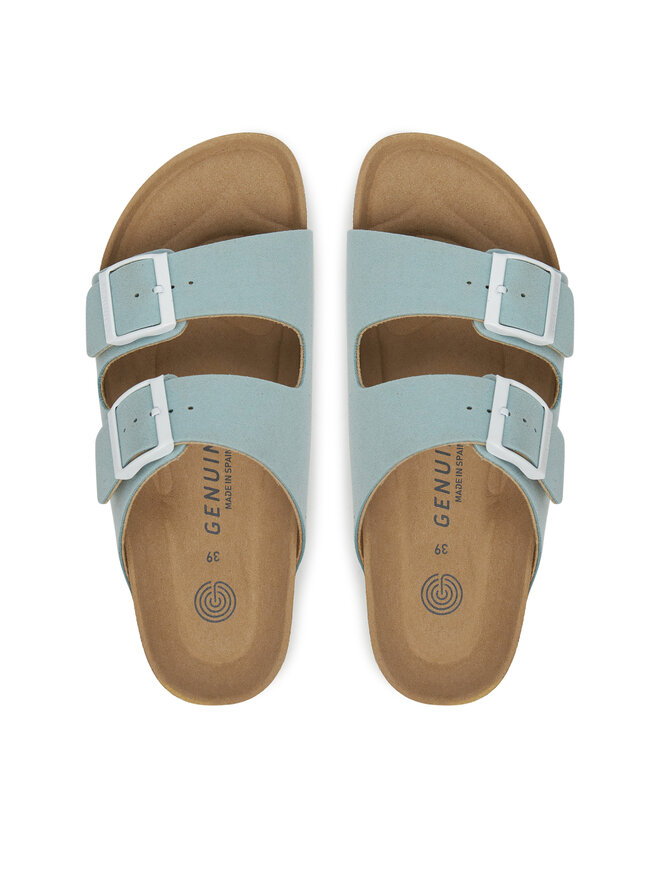 Genuins Чехли Genuins Hawaii Vegan G106260 Сив