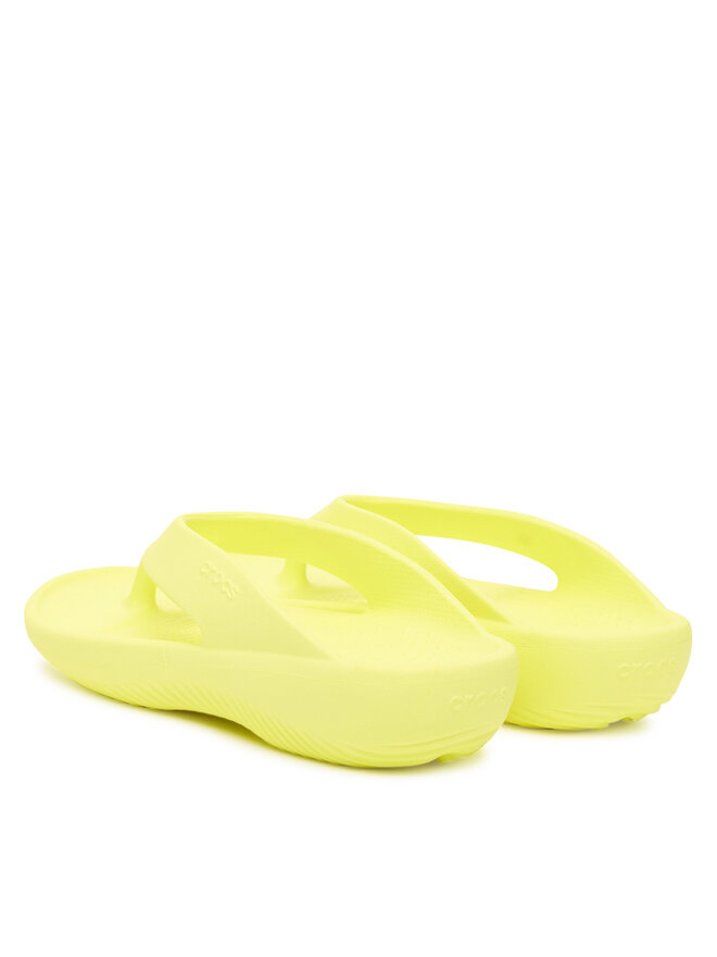 Crocs Zehentrenner Crocs Mellow Recovery Flip 211100 Gelb