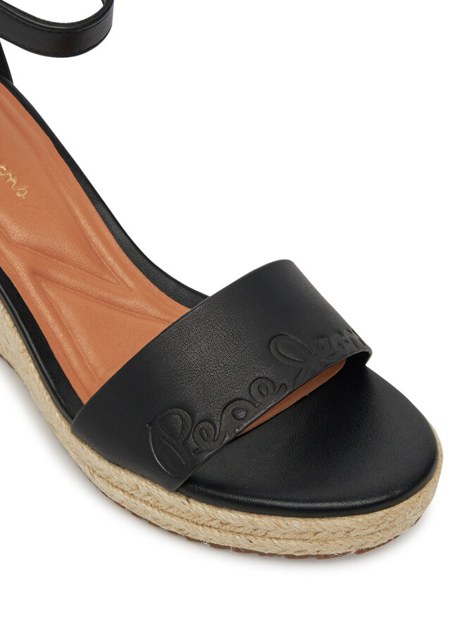 Pepe Jeans Espadrilles Pepe Jeans PLS90691 Fekete