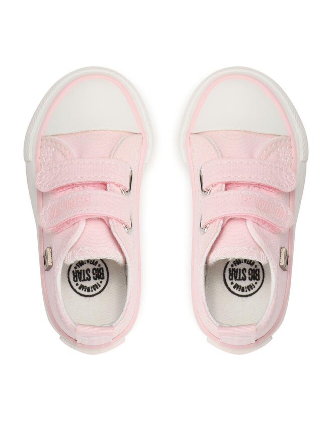 Big Star Shoes Кецове Big Star Shoes HH374203 Розов