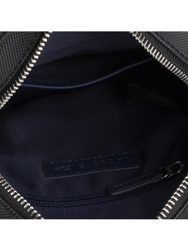 Umhangetasche Lacoste Slim Vertical Camera Bag NH2340HC Schwarz eschuhe