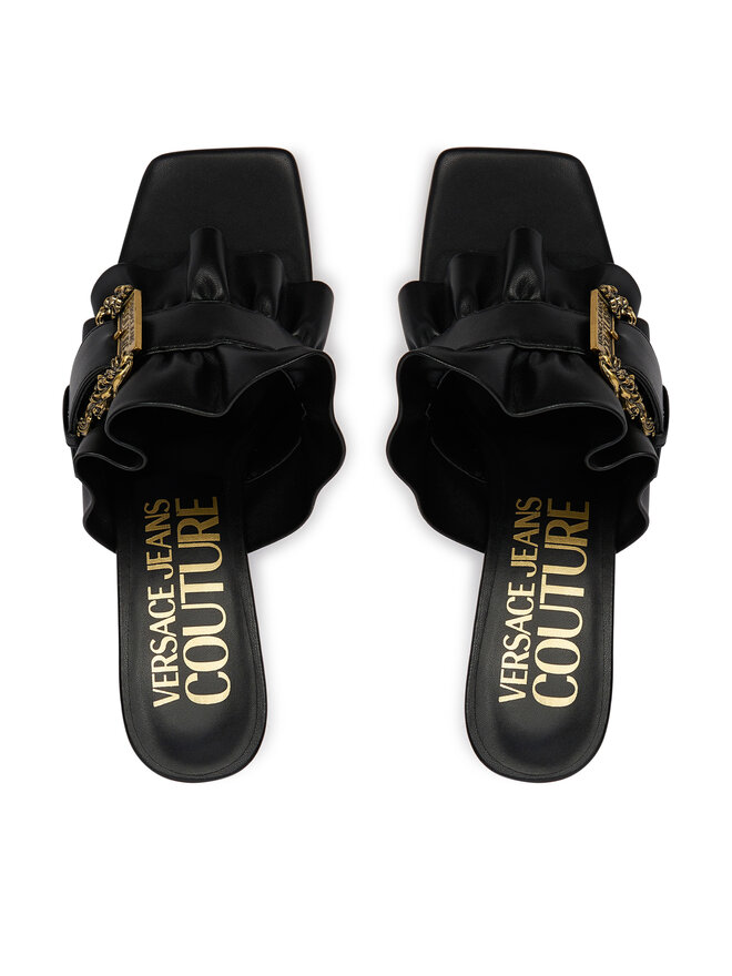 Versace Jeans Couture Pantoletten Versace Jeans Couture 80VA3S70 ZSS83 899 Schwarz