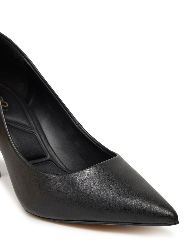 Aldo Pantofi cu toc subțire Aldo Kaitie 13991487 Negru