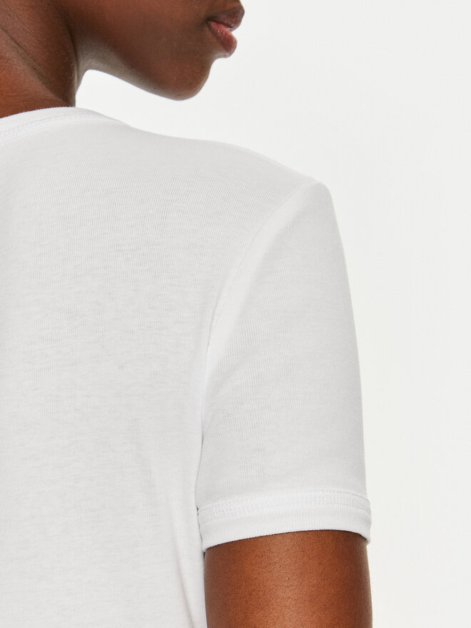 MAX&Co. MAX&Co. T-Shirt Logotee 2428976014200 Λευκό Regular Fit