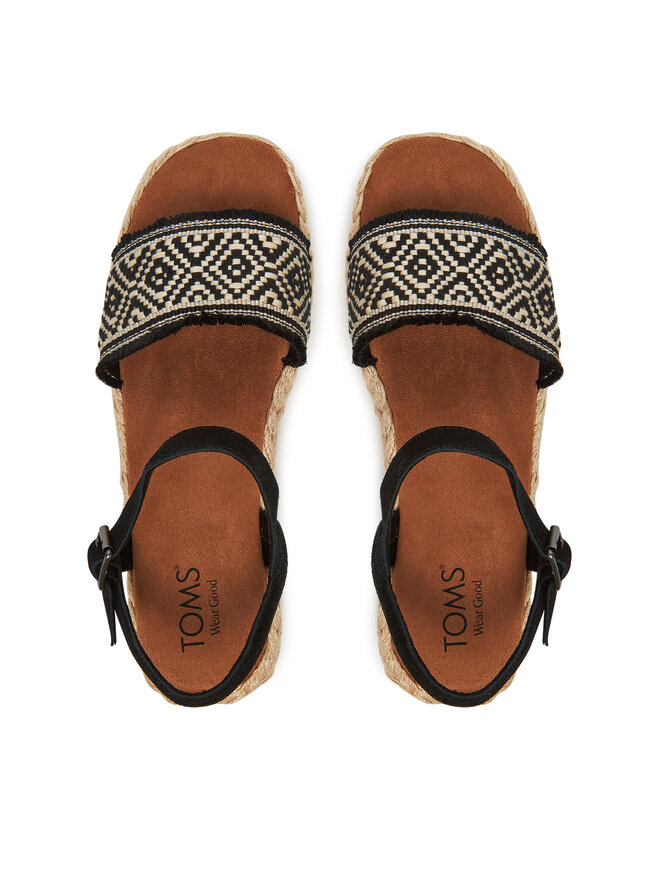 Toms Εσπαντρίγιες Toms Abby 10021992 Μαύρο