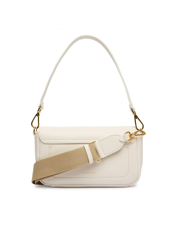 Coccinelle Handtasche Coccinelle U4K Coccinelle C-Me Lock E1 U4K 12 02 01 Écru