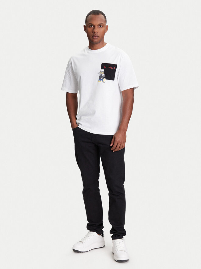 KARL LAGERFELD KARL LAGERFELD T-Shirt 755097 553270 Weiß Regular Fit