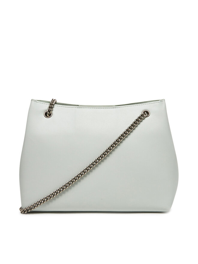 Calvin Klein Jeans Сумка Calvin Klein Jeans Sculpted Chain Shoulder Bag LV04K3163G Сірий