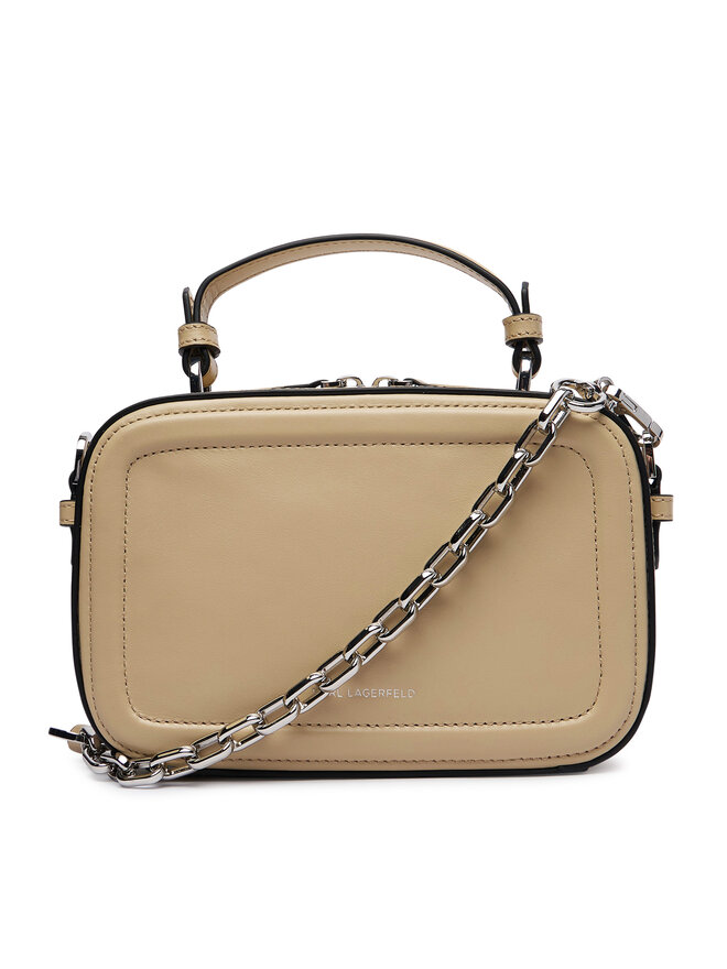 KARL LAGERFELD Handtasche KARL LAGERFELD B1W30269 Beige