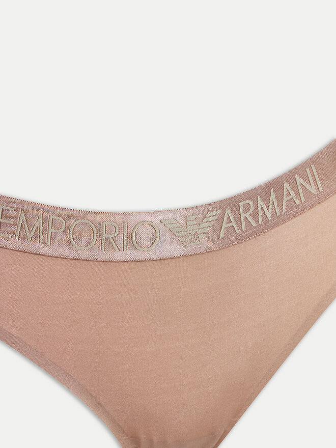 Emporio Armani Underwear Emporio Armani Underwear 2er-Set klassische Damenslips 163334 4F235 16355 Beige