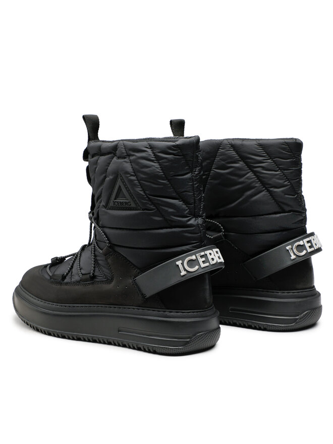 Iceberg Sniega zābaki Iceberg 22IIU153301 Melns