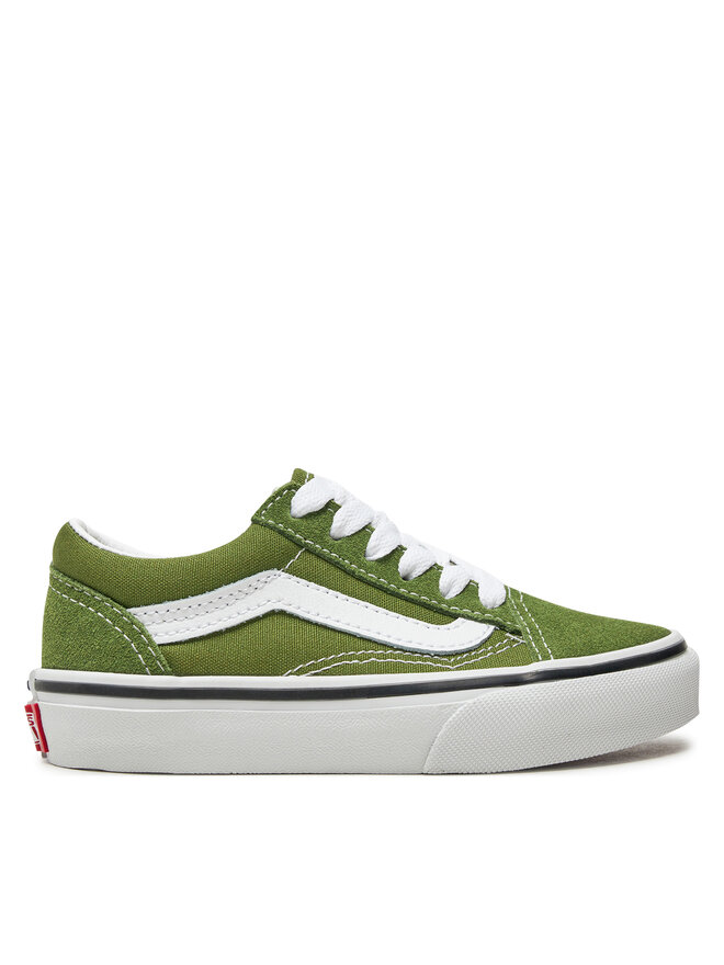 Vans old skool femme verte hot sale