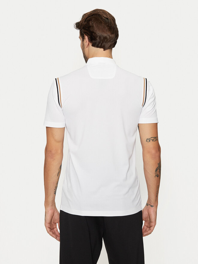 BOSS Boss Футболка Pariq 50534347 Білий Slim Fit