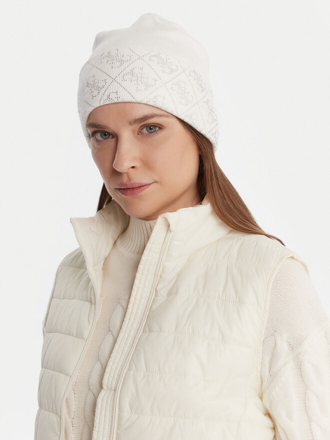 Guess Шапка Guess W5BZ20 Z2NQ2 Бял