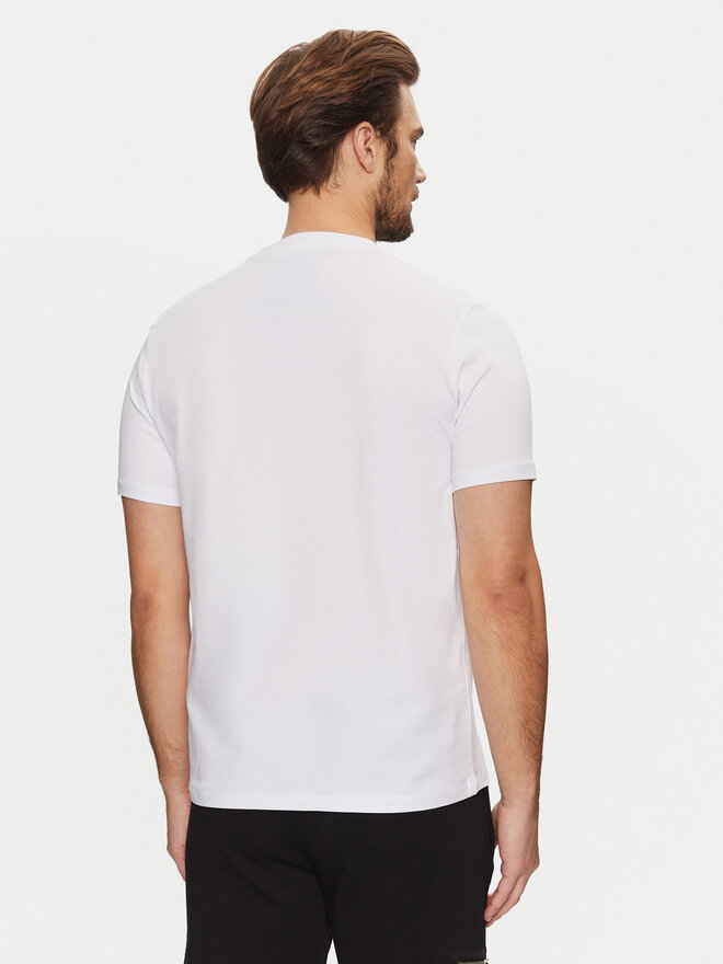 KARL LAGERFELD KARL LAGERFELD T-Shirt 755087 551235 Λευκό Regular Fit