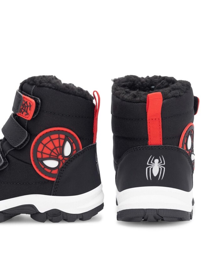 Spiderman Ultimate Kozačky Spiderman Ultimate SPIDER-MAN CP76-AW23-313SPDRMV Černá