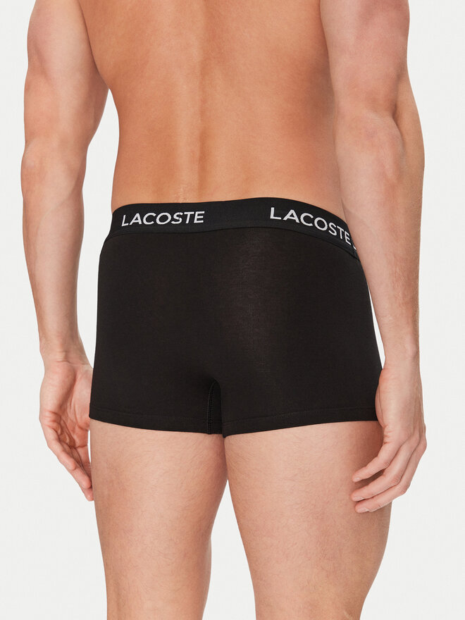 Lacoste Lacoste Комплект боксерів 5H1292 Чорний