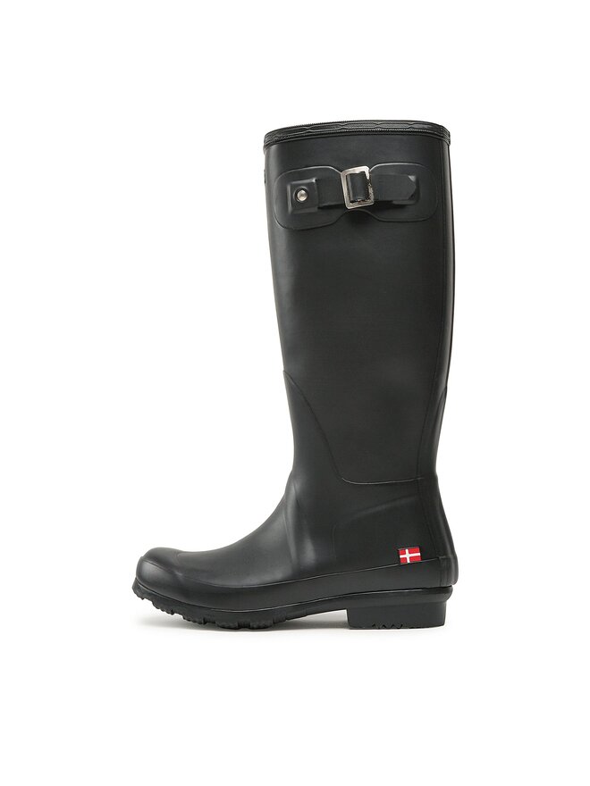 MOLS Holínky MOLS Homebush W Rubber M174668 Černá