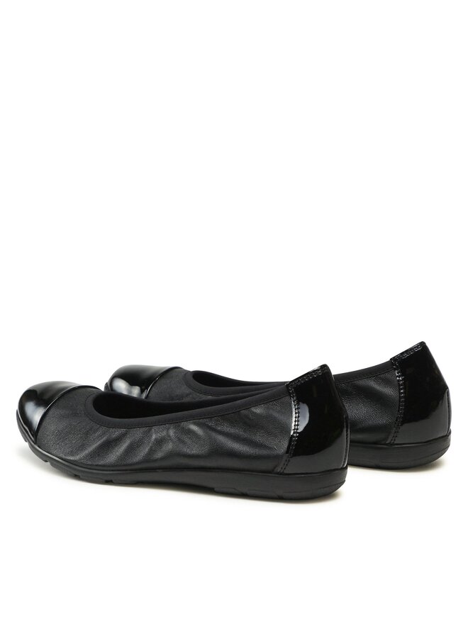 Caprice Bailarinas Caprice 9-22152-41 Negro
