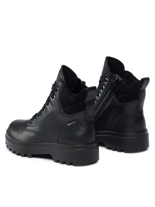Superfit Schnürstiefeletten Superfit 1-000600-0000 M Schwarz