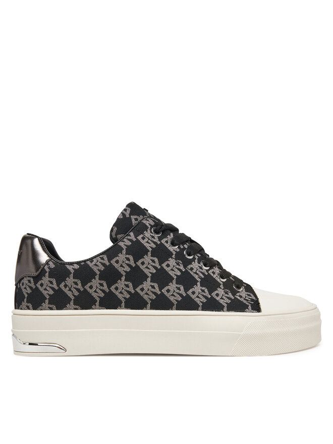 DKNY Tornacipő DKNY York Lace UP Sneak K2533982 Fekete
