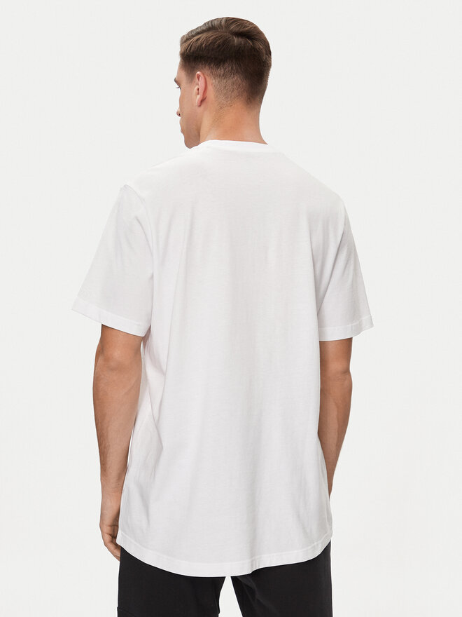 adidas adidas Marškinėliai ALL SZN IC9788 Balta Loose Fit