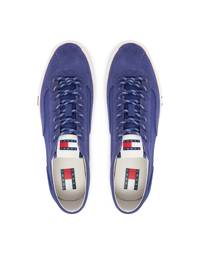 Tommy Jeans Sneakers aus Stoff Tommy Jeans Archive Vulc Y2K EM0EM01760 Blau