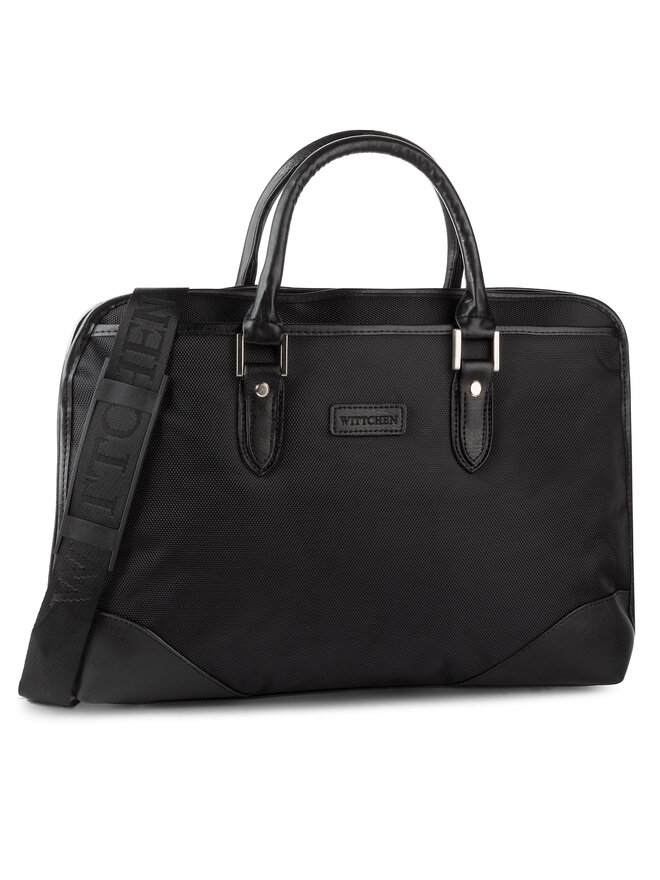 WITTCHEN Handtasche WITTCHEN 29-3-623-1 Schwarz