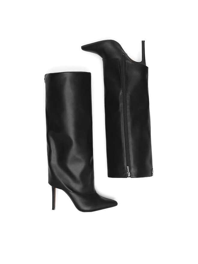 Nine West Čižmy Nine West SJ3645-2 Čierna