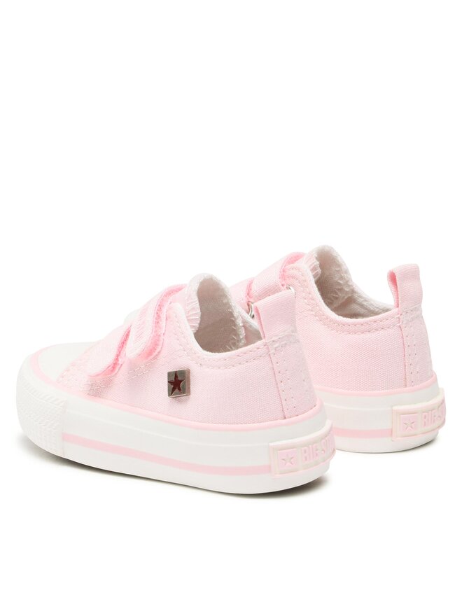 Big Star Shoes Кецове Big Star Shoes HH374203 Розов