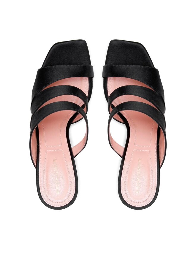 Alberta Ferretti Klapki Alberta Ferretti 22152A6508 8202 Czarny