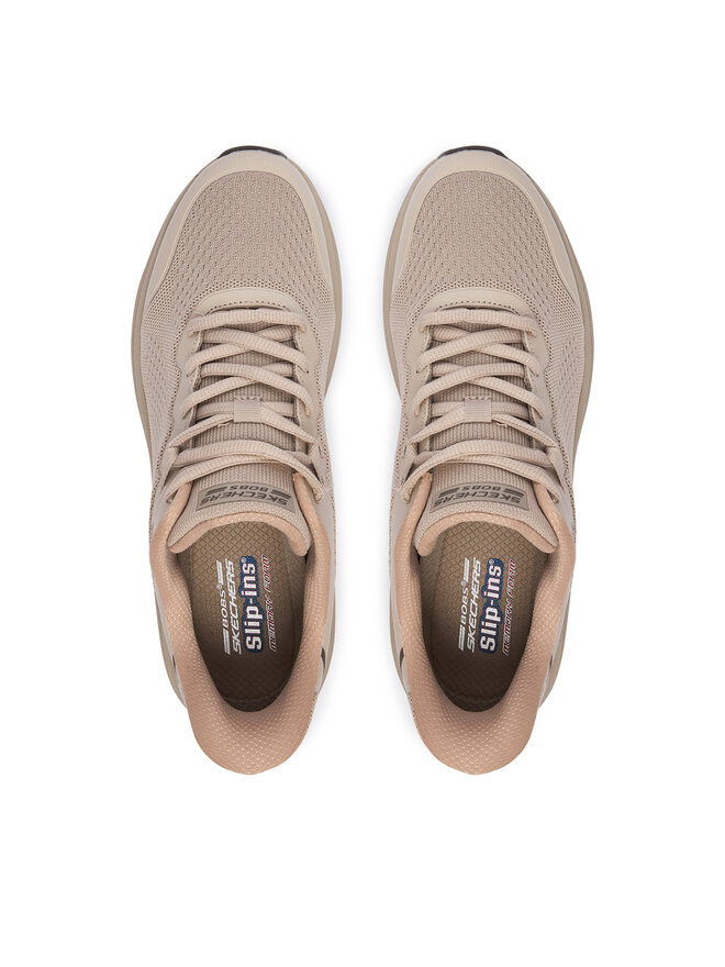 Skechers Sneakers Skechers Bobs Skillz 118431 Hellbeige