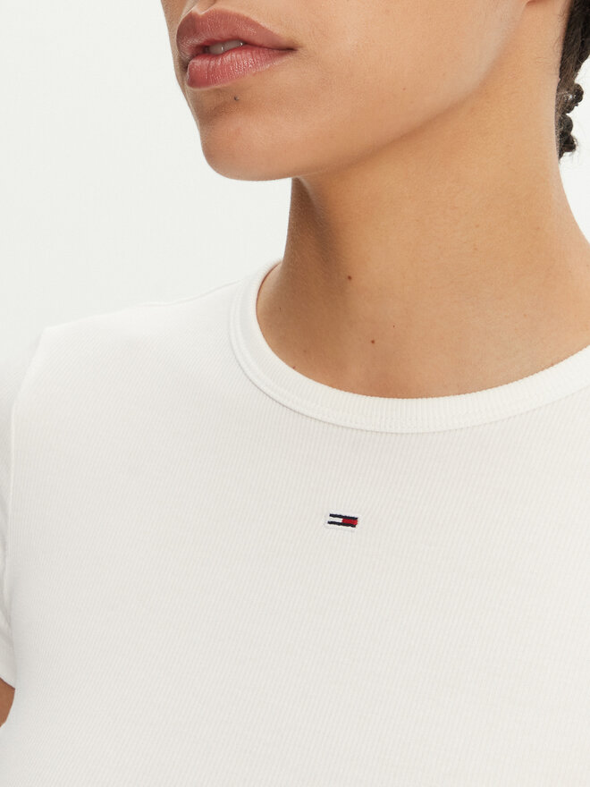 Tommy Jeans Tommy Jeans Набір з 2 футболок DW0DW21430 Кольоровий Slim Fit