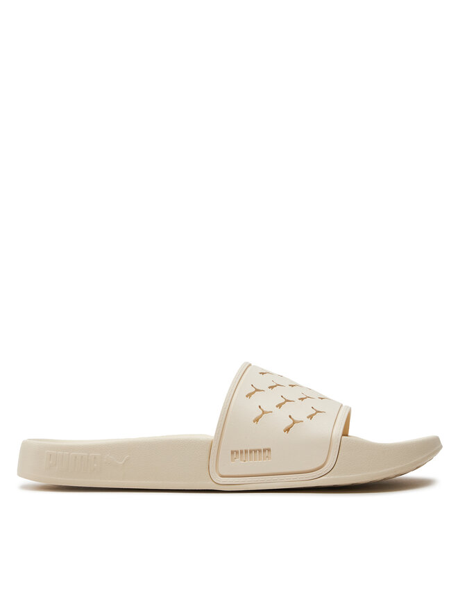 Puma Klapki Puma Leadcat 2.0 Cut Out 395402-03 Beżowy