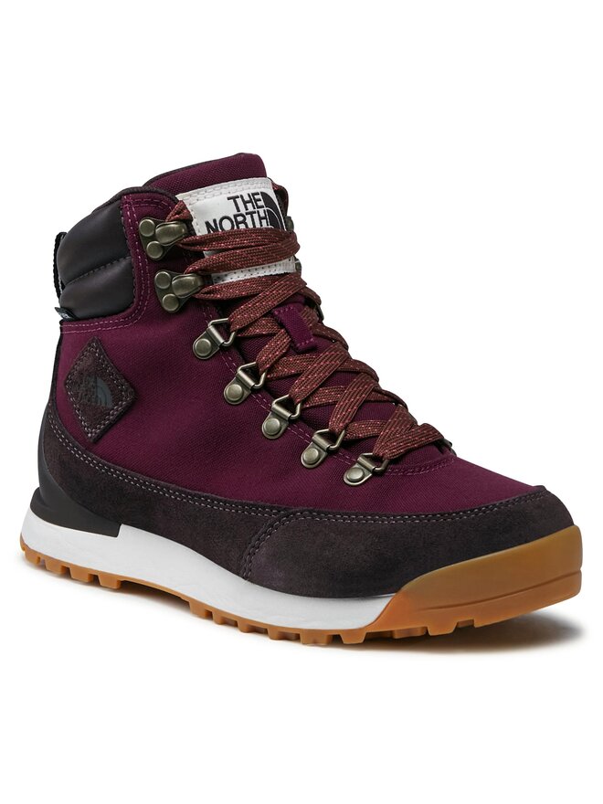 The North Face Trekking čevlji The North Face W Back-To-Berkeley Iv Textile WpNF0A8179OI51 Bordo rdeča