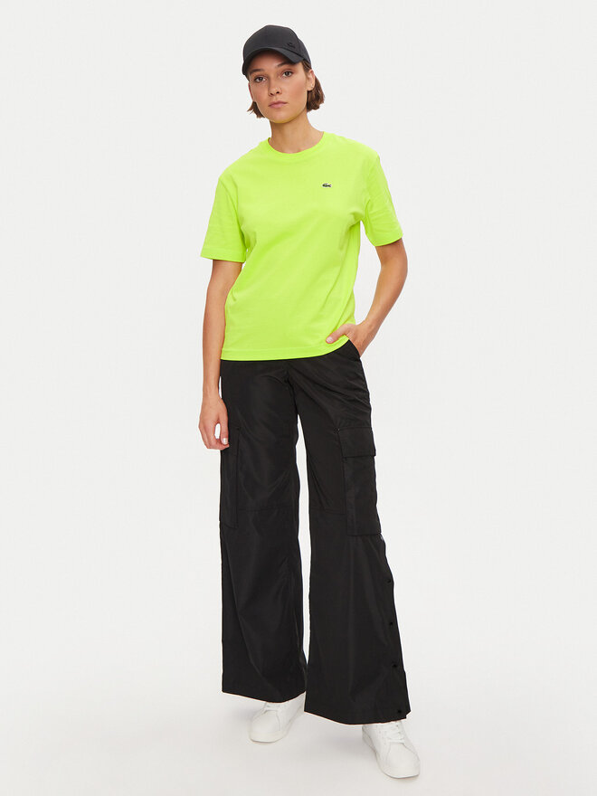 Lacoste Lacoste Camiseta TF7215 Amarillo Loose Fit