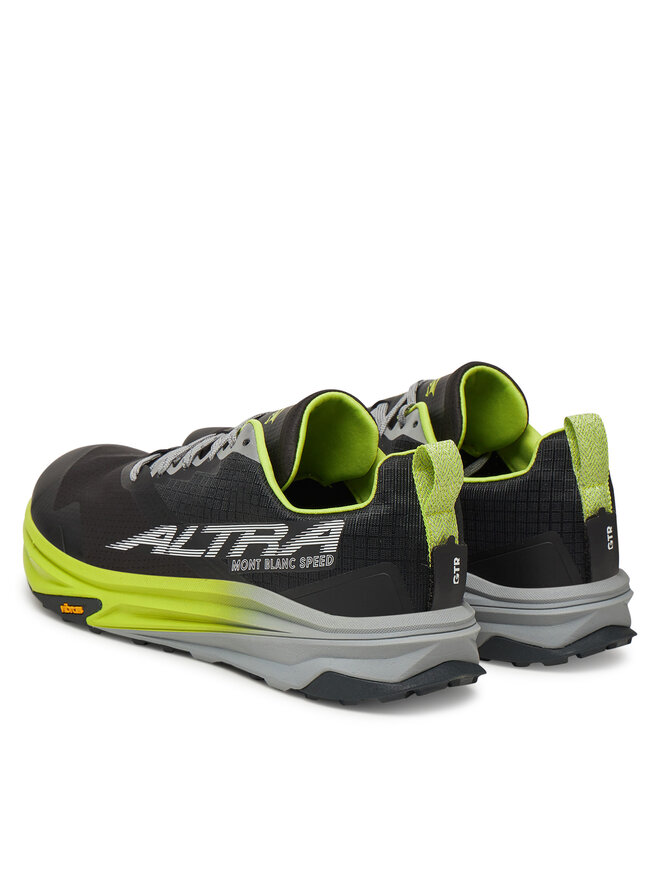Altra Παπούτσια για Τρέξιμο Altra Mont Blanc Speed AL0A85RZ0 Μαύρο