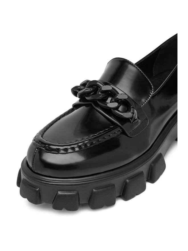 DeeZee Loafersy DeeZee 17090-2 Černá