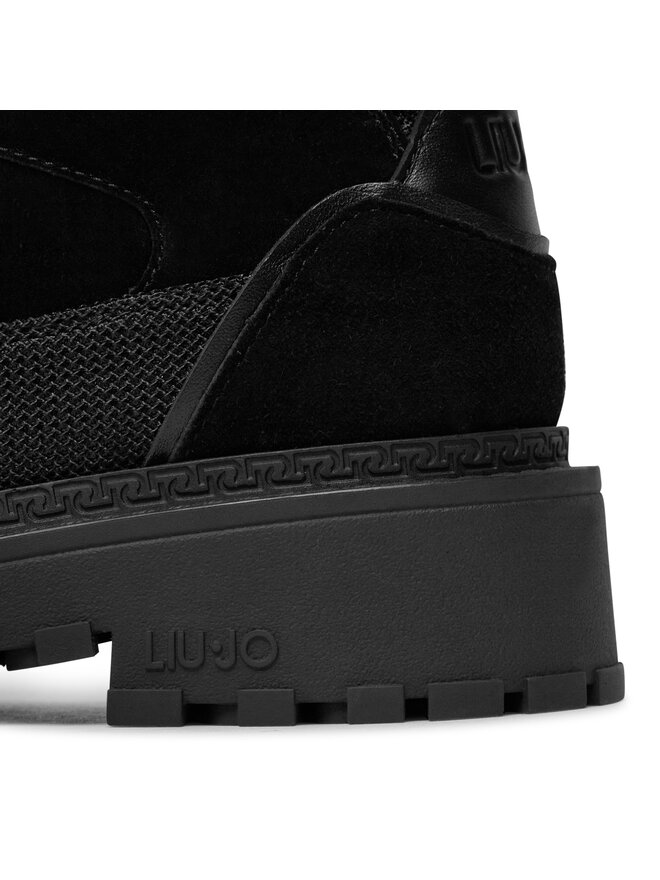 Liu Jo Turistická obuv Liu Jo Rumi 07 SA4003 PX027 Černá