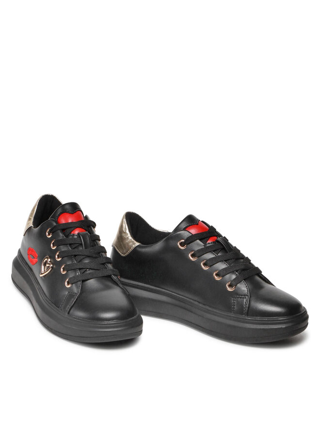 Nelli Blu Сникърси Nelli Blu CS5608-09 Черен