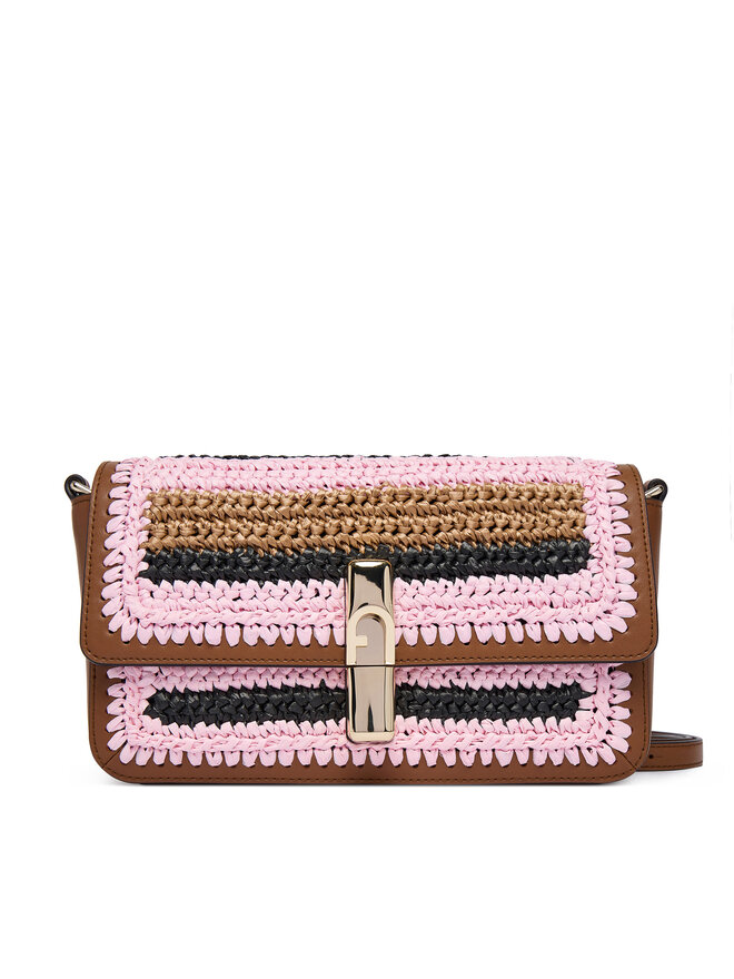 Furla Handtasche Furla Iride S WB01826 BX4447 CN TCO00 Braun