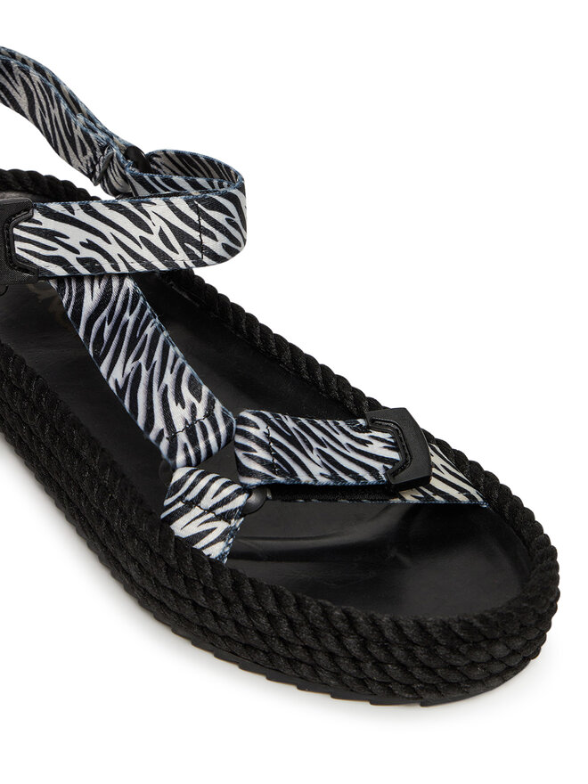 Bohonomad Σανδάλια Bohonomad Miami Elastic MIA.20-ZEB Λευκό