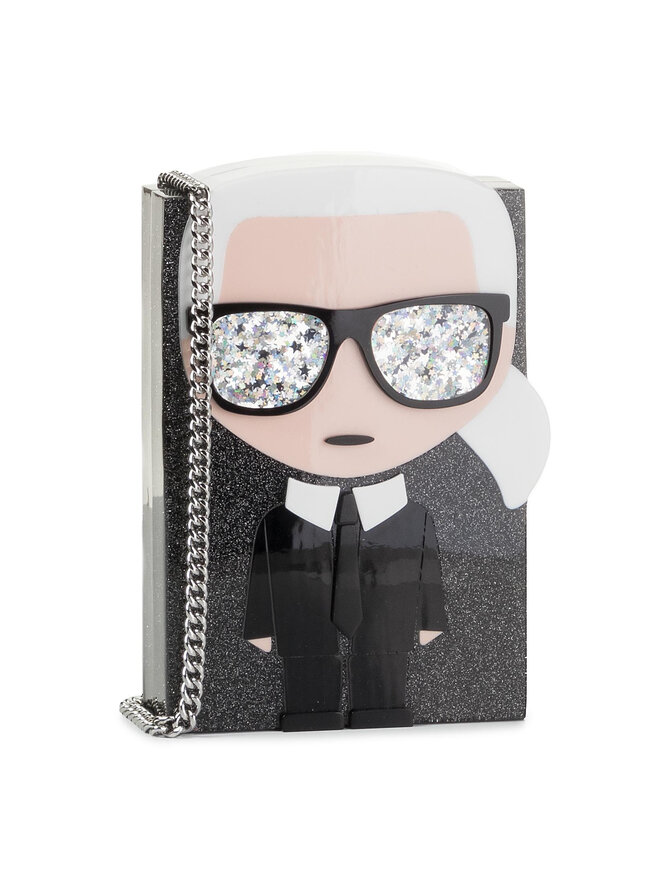 KARL LAGERFELD Handtasche KARL LAGERFELD 96KW3254 Schwarz