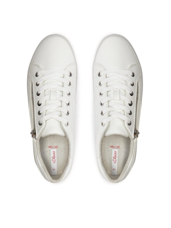 s.Oliver Sneakers s.Oliver 5-23615-42 Weiß