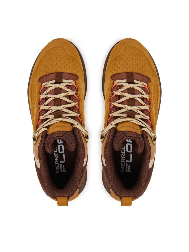 Merrell Sneakers Merrell Moab Speed 2 Leather Mid J00005332 Braun