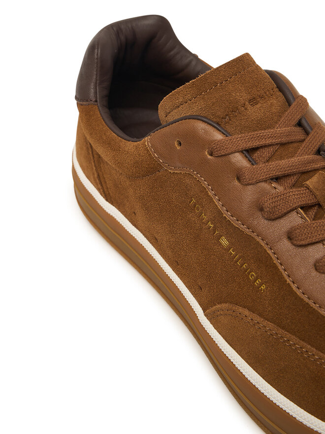 Tommy Hilfiger Sneakers Tommy Hilfiger Lo Lux FM0FM05882 Braun