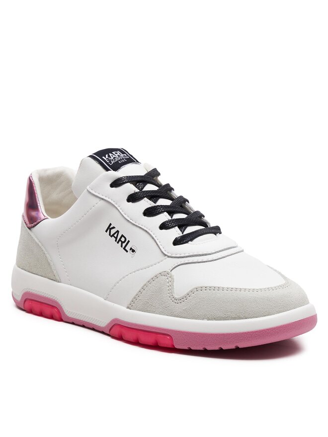 Karl Lagerfeld Kids Снікерcи Karl Lagerfeld Kids Z30008 S Білий