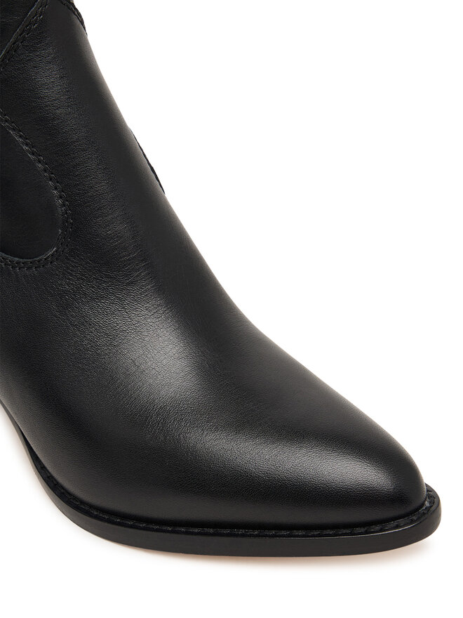 LAUREN RALPH LAUREN Stiefeletten LAUREN RALPH LAUREN Harpher Bo Bte 802P15896001 Schwarz