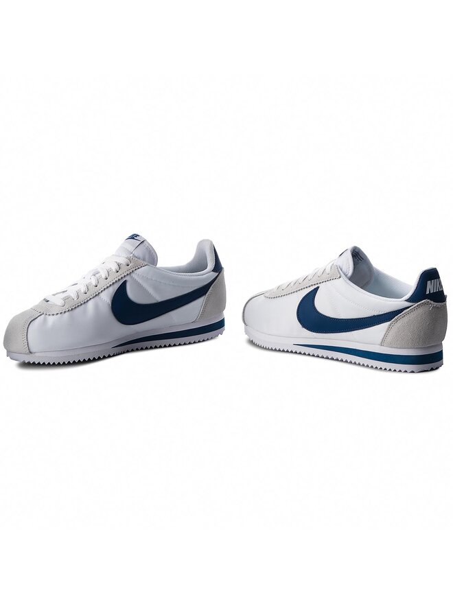 Nike cortez weiß blau 2025
